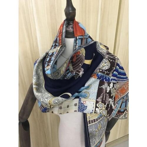 2020 new arrival winter autumn black 70% cashmere 30% silk scarf 140*140 cm big warm shawl wrap for women lady girl