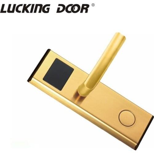 Hotel door access system digital Electric Promotion intelligent Electronic hotel key card door lock
