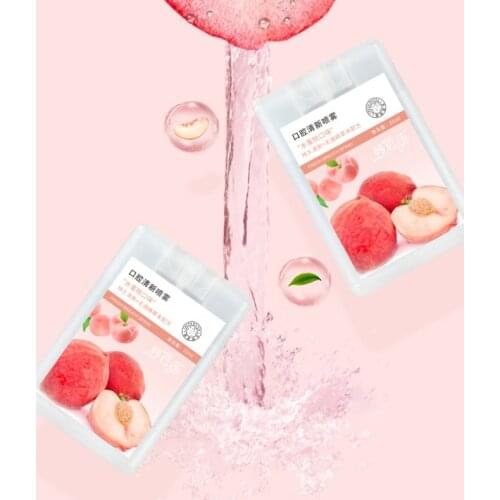 Oral Hygiene Mouth Oral Spray Bad Breath Odor Spray Breath Agent Fresh Anti Smoke Treatments Breath Freshener