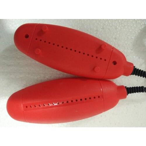 220V 10W red shoe dryer for women boots heating device with Europe plug