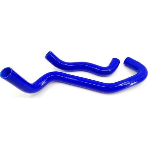 Upper &Lower Silicone Coolant Hose Kit For Ford Super Duty 7.3L Powerstroke Diesel