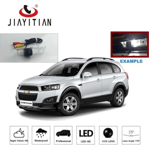 JIAYTIAN Rear Camera For Chevrolet Captiva FISH-EYE camera Super HD Night Vision Backup camera