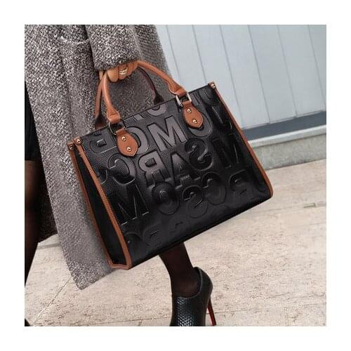 Women Shoulder Bag Fashion Women Handbags Leather Large Capacity Tote Bag Casual women Messenger Shoulder Crossbody bag