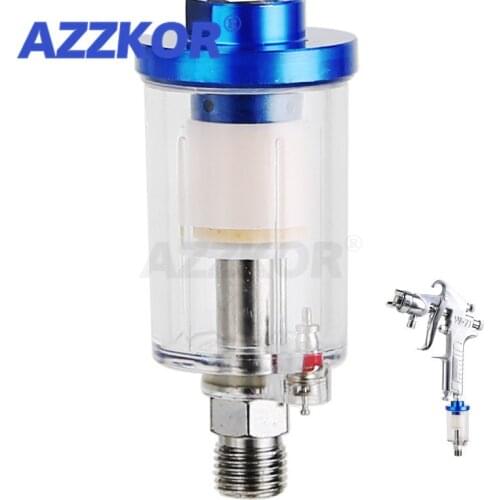 1/4'' Hight Quality Water Oil Separator Air Filter For Compressor Air Spray Paint Gun Tool Pressure Parts Pneumatic Part