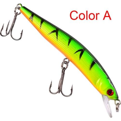 1Pcs 3D Eyes Professional Minnow Sea Fishing Lure Artificial Jerkbait Wobblers Hard Bait Ocean boat Fishing Bait
