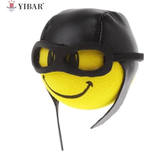 1 Pcs Pilot Antenna Topper Eva Decorative Topper Balls For Cars
