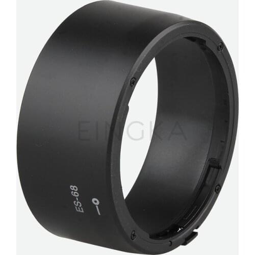 10 Pieces For Canon EF 50mm f/1.8 STM Camera Lens Hood ES-68 ES 68 Bayonet Mount