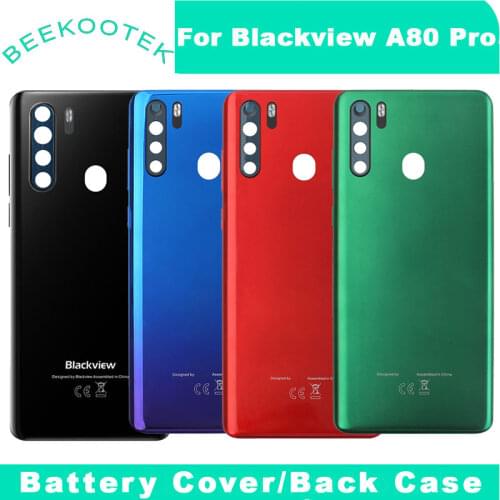 100% New Original Blackview A80 Pro Battery Cover Bateria Back Case Cover Replacement For Blackview A80 Pro Battery Cover