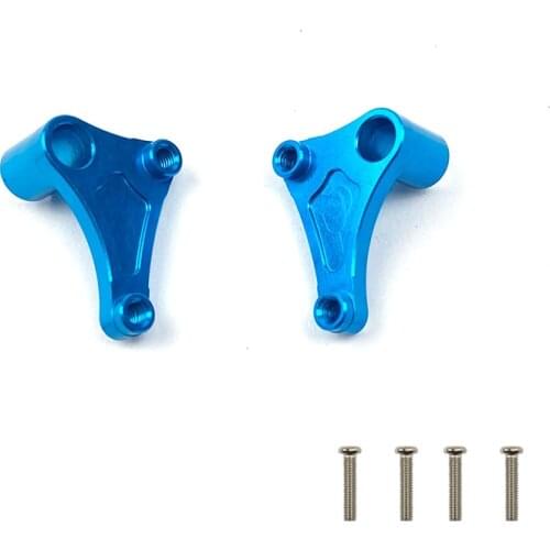 RC Car Accessories Metal Cleat Right Left Upgrade Parts for WLtoys 12428 12423 1/12 Remote Control Vehicles