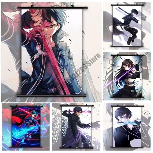 Diamond Painting Anime 5D Full Square Sword Art Online Embroidery Diamond Mosaic Full Cross Stitch Kits Christmas Home Decor