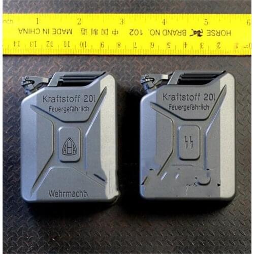 1/6 Scale WWII German Army WH SS Gasoline Drum Fuel Tank Movable Lid Scene Components Props 2 Styles For Mostly Doll Accessories