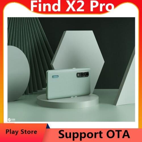 DHL Fast Delivery Oppo Find X2 Pro 4G LTE Cell Phone 6.7" OLED 120HZ 12GB RAM 256GB ROM 65W Charger 48.0MP Snapdragon 865 OTA