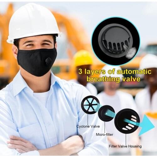 Breathing Valve One-Way Exhaust Valve Air Filter Replacement Air 10pcs/box Outdoor Dust Accessories Breathing Valve Filter