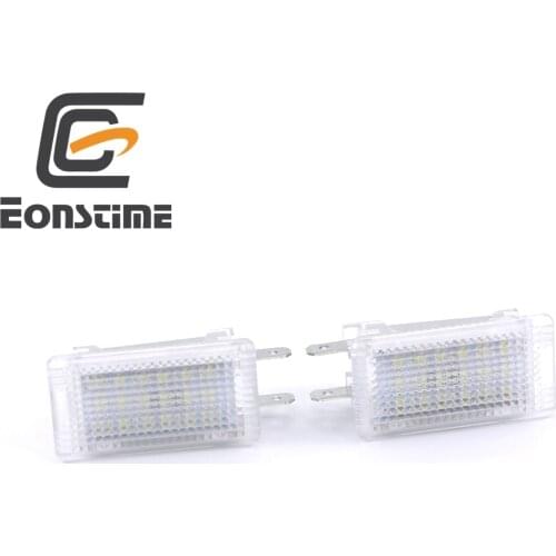 Eonstime 2pcs18LED Lights Luggage Compartment Lamp for Porsche Boxster Cayman 911 996 997 993 GT3 GT3-2 CARRERA Cayman