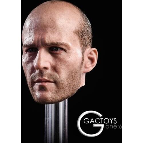 Gactoys GC023 1/6th Scale Tough guy Head Sculpt