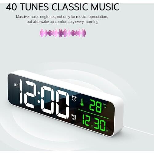 Houkiper Electronic Clock For Home