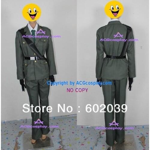 Hetalia Axis Powers England Cosplay Costume include belts ACGcosplay
