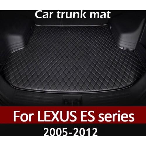 MIDOON Car trunk mat for Lexus ES series 2005 2006 2007 2008 2009 2010 2011 2012 cargo liner carpet interior accessories cover