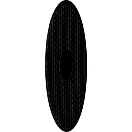 Hot Sale Car-styling Sticky Gel Pad Leopard Non-slip Mats Oval Silicone Anti-slip Mat Perfume Pads for Phone PDA Car Supplies