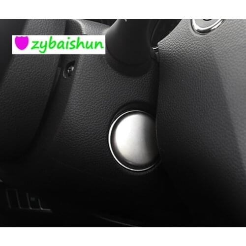 Best quality! automotive Stainless Steel key hole decorative flake cover for Nissan Qashqai J11 2014 2015 2016 car sticker