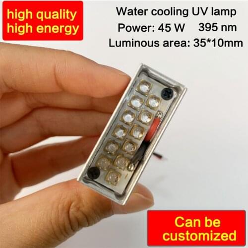 Small UV Ink Curing Lamps Water-Cooled Lamp For Epson R1390 L1300 A3 UV Flatbed Printer DX5 XP600 TX800 Head Lights 3510