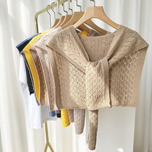 Fashion Hollow Fake Collar For Women Shirt Detachable Collars False Collar Female Removable Dress Neckwear Decoration