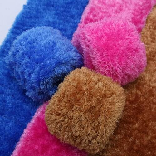 Soft Crystal velvet Yarn DIY hand knitting blanket woven for Children Baby sweater scarf hat Pet Dog Cat nest 200g/Ball