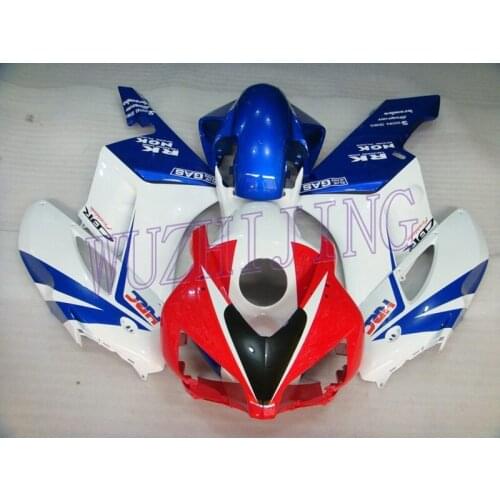 Full Body Kits Fireblade 2005 Fairing CBR 1000RR 2005 Red Blue White Body Kits CBR 1000 RR 2004 - 2005