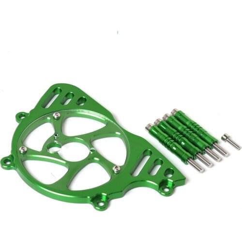 Motorcycle Front Sprocket Chain Guard Left Side Engine Protective Cover For KAWASAKI Z1000 2010-2016