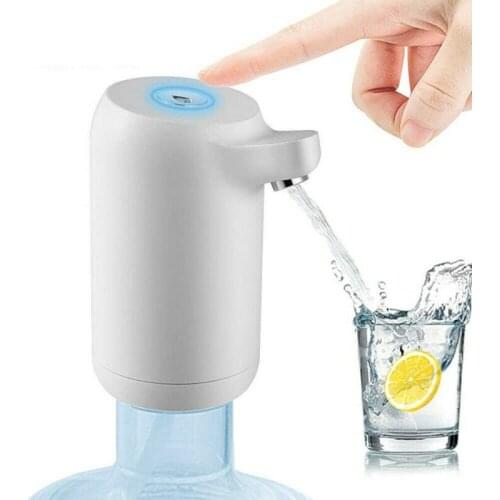 Water Bottle Pump Portable Automatic Electric Water Dispenser Pump Led Switch Slient USB Charging Touch Drink Dispenser