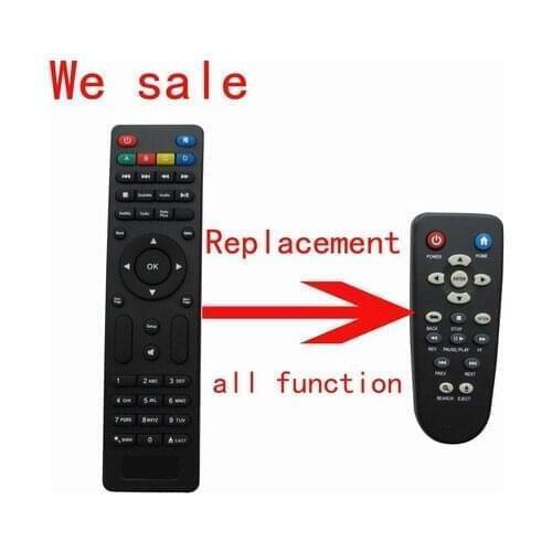 Remote Control For Western Digital WDBABZ0010BBK WDTV003RNN WDBHG70000NBK WDBHG70000NBK-01 WDBGT0000NBK WD Mini TV Live Player
