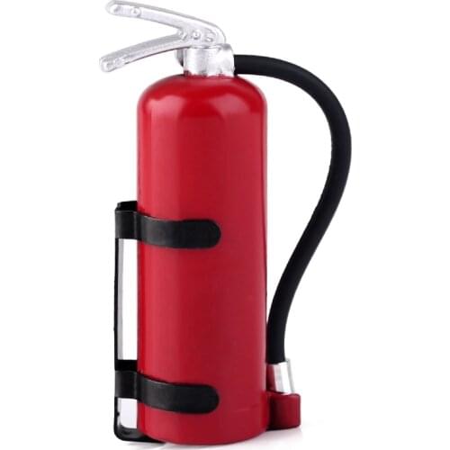 RC Car 1:10 Scale Simulate Fire extinguisher for Axial SCX10 90046 Wraith Traxxas TRX-4 TAMIYA CC01 D90 D110 RC Crawler