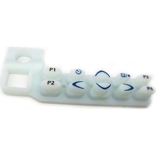 5PCS for Motoro platform GM338 key, GM338 gm338 key rubber repair parts