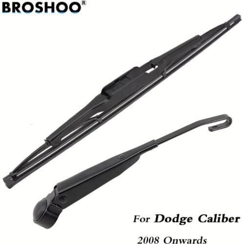 BROSHOO Car Rear Wiper Blades Back Windscreen Wiper Arm For Dodge Caliber Hatchback (2008-) 280mm,Windshield Auto Accessories