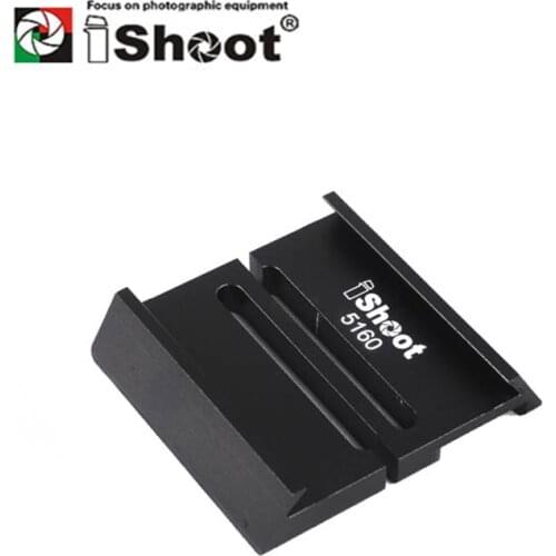 IShoot Tripod Monopod Head Universal Quick Release Plate for DSLR Camera Gitzo holder adapter plate to Arca swiss Plate IS5260JX