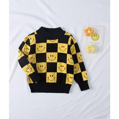 Boys Sweaters Spring Autumn Children Fashion Wool Pullover Sweater For Baby Kids Cotton Casual Tops Clothes Toddler Costume 2021