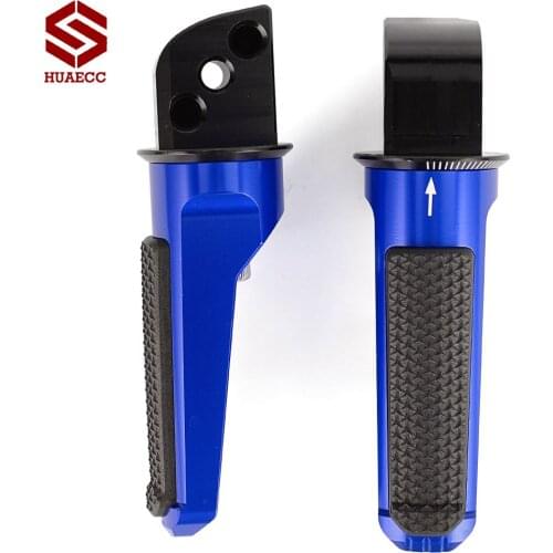 Rear Footpeg Footrest Foot Rest Pegs Pedal Pads for Kawasaki Z900 Z800E Z800 Z750R Z750 Z650 Z400 Z1000 Z1000SX Z1000R Z900RS