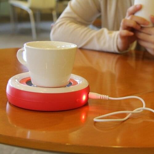 USB Thermal Insulation Plate Warm Container Thermos Cup Mat Minikin USB Keep Warm Dish Heat Preservation plate 001