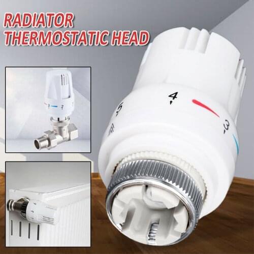 1pc Radiator Thermostatic Head Heater Control Thermostat Tools Valve Heads Temperature Controller Radiator Head