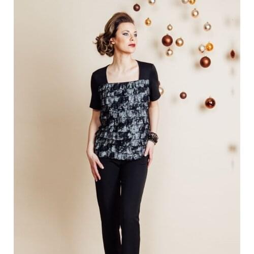 Серые блузки TOP DESIGN China At AliExpress