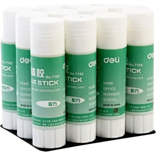 DL 7102 solid glue 21g hand glue solid glue stick medium number Teaching equipment for office supplies for student supplies