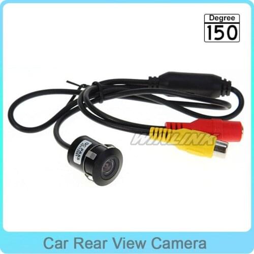 Wholesale Universal Parking Assistance Mini NTSE TV System COMS Wide Viewing Angle Waterproof Rear View Car Camera
