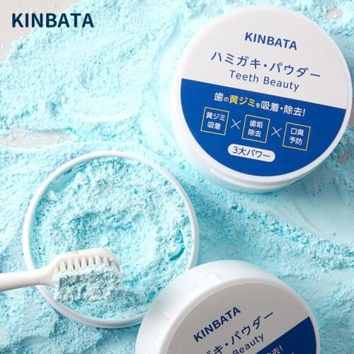 Japan Whitening Clean Stains Tooth Powder 30g Protect Bright Teeth Oral Care Teeth Cleaning Fresh Breath Remove Tooth Stains