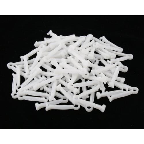 Umbilical Cord Clamp 50pcs/Lot Disposable Plastic Umbilical Cord Clip For Cattle Pig Livestock And Poultry Supplies