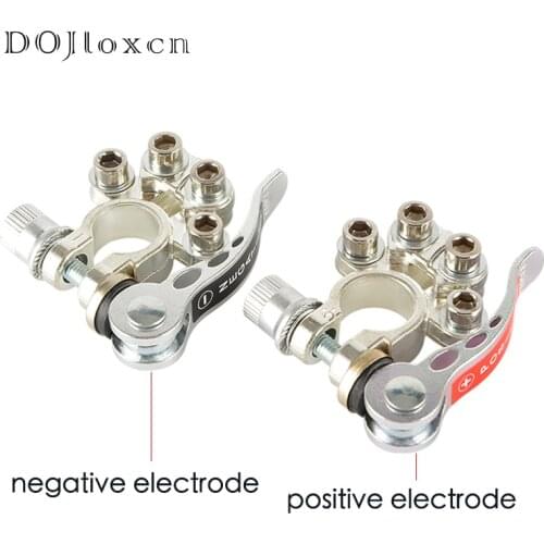 1/2/5/Pair Toolless Quick Disconnect Battery Main Cable Post Terminal Shut Off Connectors 6v 12v 24v Boat Race Car UTV