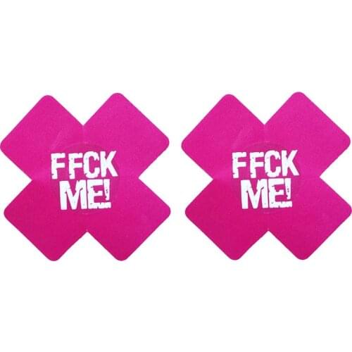 1 Pair Women Sexy Nipple Cover Pasties Invisible Boob Breast Tape Petals Cross Nipples Stickers nubra