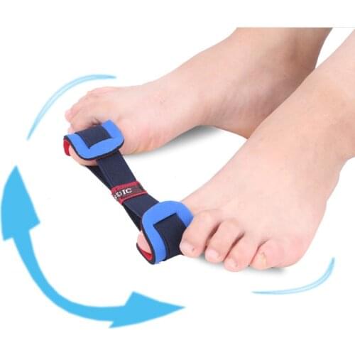 1Pcs Big Toe Stretcher Hallux Valgus Corrector Foot Care Bunion Splint Orthotics Adjuster Bone Thumb Training Pedicure Tools