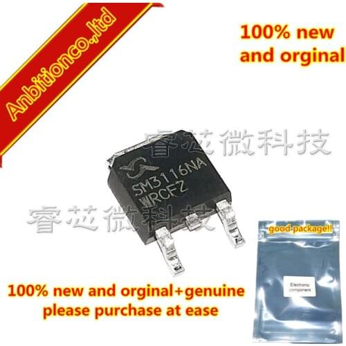 10pcs 100% new original SM3116NAUC-TRG SM3116NA SM3116 in stock