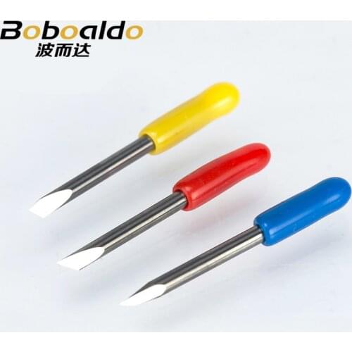 10PC/lot SUMMA Rolad Mimaki CB09 Plotter Cutter 30/45/60 Degree Tungsten blades Cutting Plotter Vinyl Cutter Knife