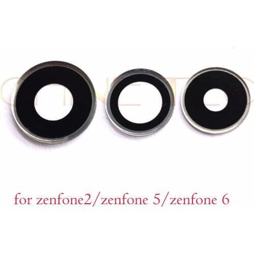 10pcs New original For Asus Zenfone 2 zenfone 5 zenfone 6 rear Camera Glass Replacement Lens